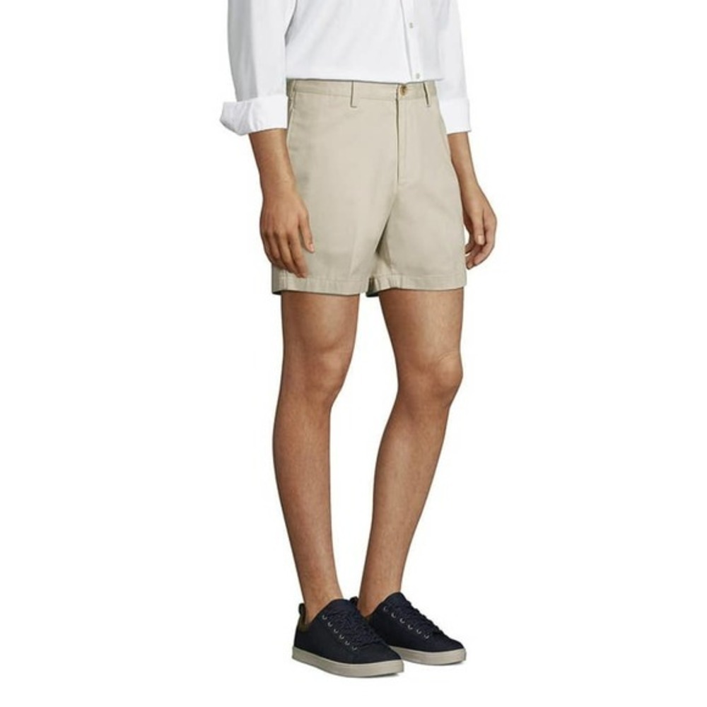 Lands’ End Traditional Fit Chino Shorts Sz 40